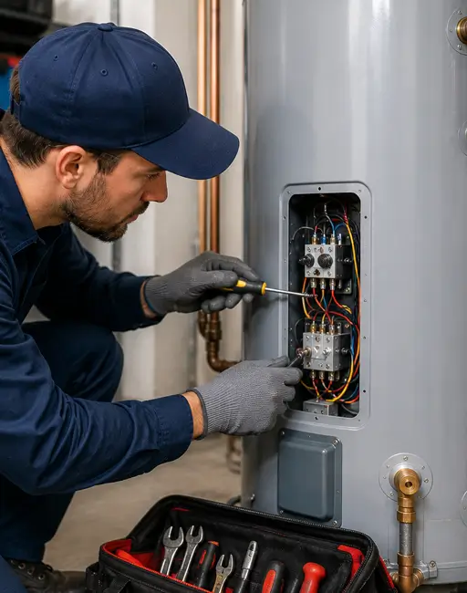 fast water heater repairs