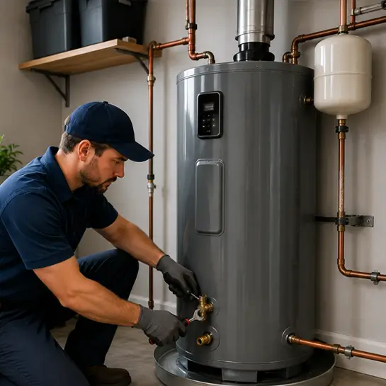 water heater installation service