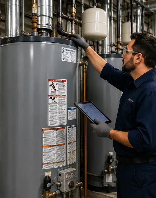 commercial heater maintenance