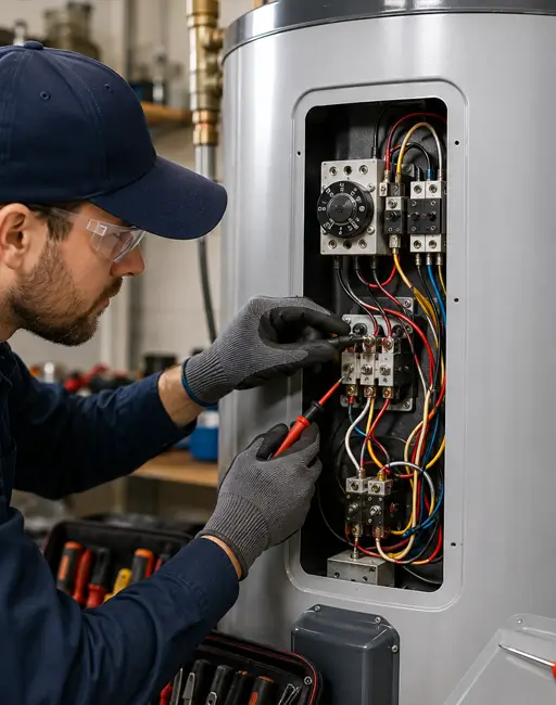 electric heater maintenance
