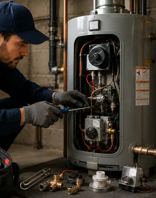gas heater maintenance