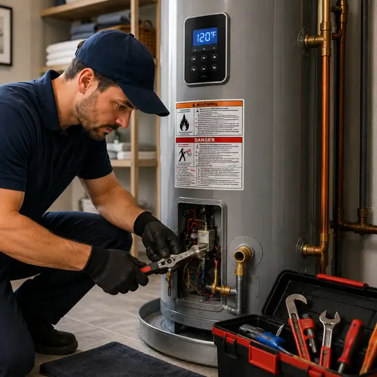 Plano water heater repair team