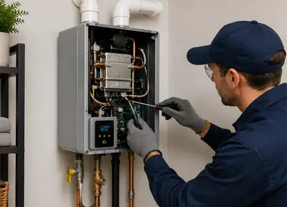 tankless water heater repair