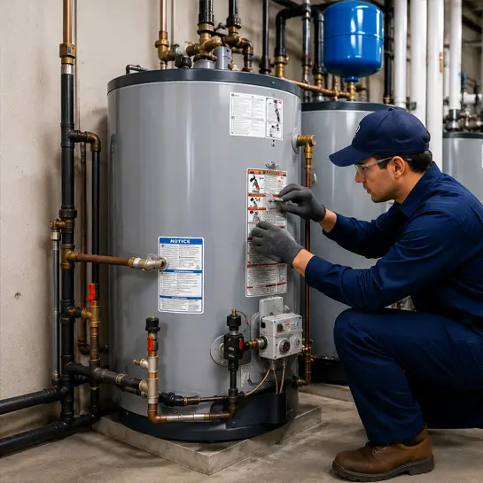 commercial water heater services