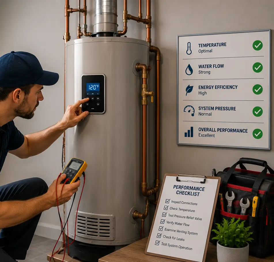 high performance water heater