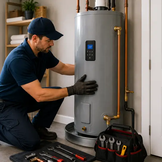 water heater replacement experts