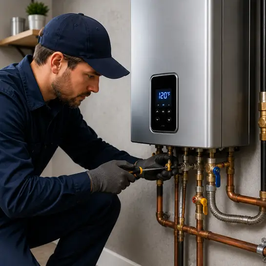 tankless water heater service